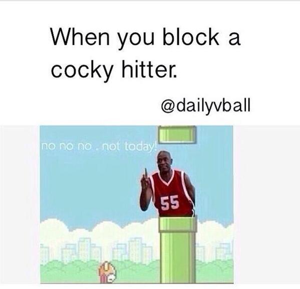 VolleyballTalk_'s tweet photo. 😂😂😂 http://t.co/zPKtwqYA2O