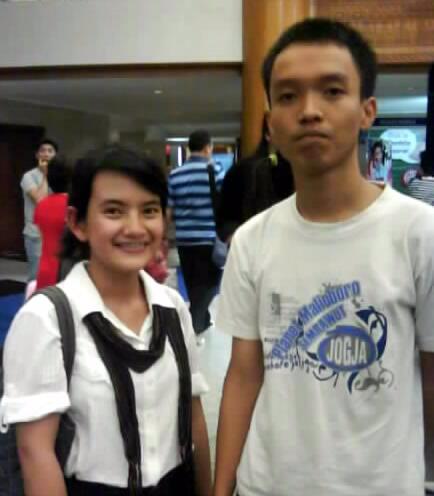 Happy blastday @jeanephialsa46! Ini foto 3 tahun lalu di acara ICC di JCC :D wish you all the best. Stay rock \m/