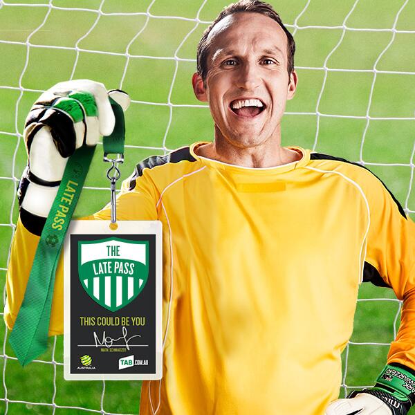 tabcomau's tweet image. Let Schwarzie sweet talk your boss into giving you a Late Pass during the #WorldCup: bit.ly/TbQniC #BACKGOLD