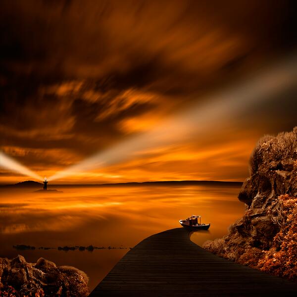 Gabriele_Corno's tweet photo. The falling sky by Caras Ionut #inspiration #CGE #Skyfall #Mystic http://t.co/wEXq8choFT