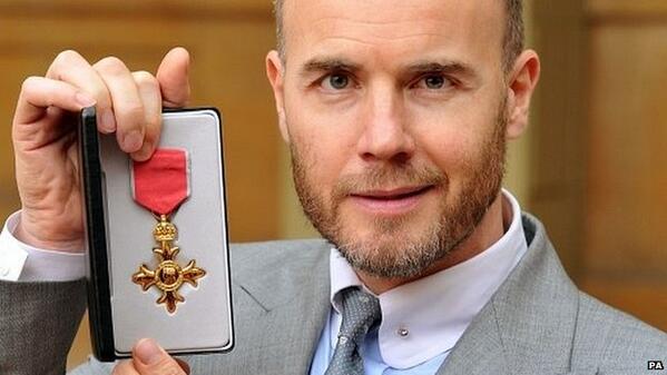 Should Gary Barlow be stripped of his OBE? Yes or No?