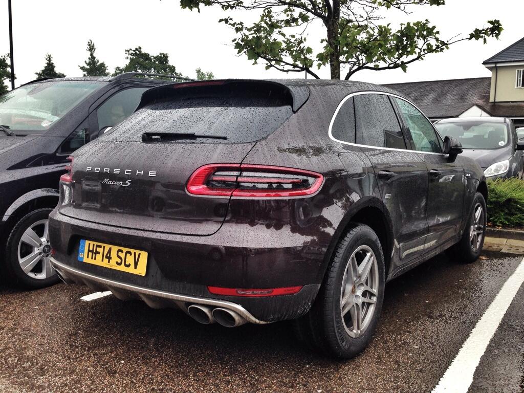 The Official Mahogany Metallic Macan Thread - Page 3 - Porsche Macan Forum