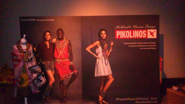 00Frequency's tweet photo. Presencia de marcas en el #FBDatebySModa @Pikolinos_Shoes @tousjewelry #moda http://t.co/Cx2BteTYXE