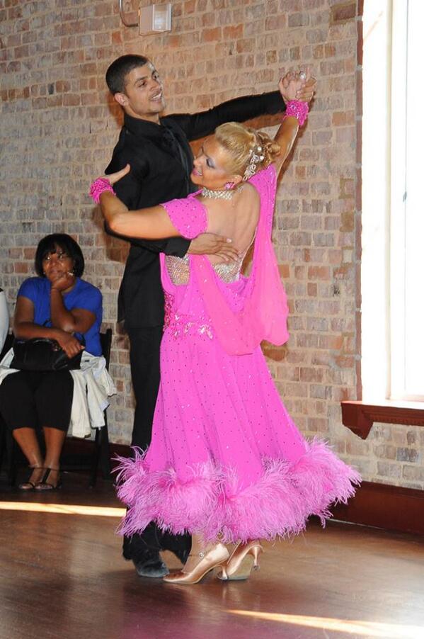 LindaGeer's tweet photo. My new passion ... Dancing International Standard w/@TonyCantinelli @PBPonteVedra @PlanetBallroom #dancingfillsmysoul http://t.co/v09CUADiZD
