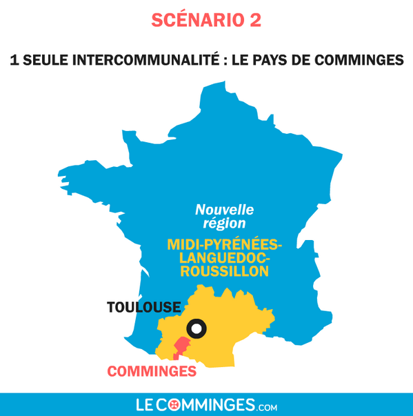 LeComminges's tweet image. Quelles futures intercommunalités en #Comminges ? Et pourquoi pas qu'1: le pays de Comminges ! lecomminges.com/quelles-nouvel…