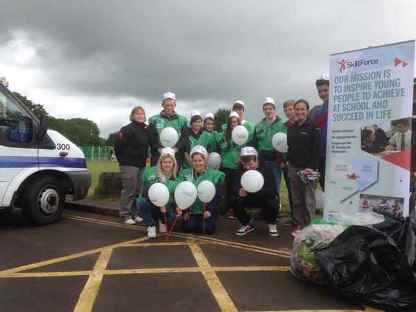 SfSolent's tweet photo. Fareham voluntary week http://t.co/Qs1qwCjMeR