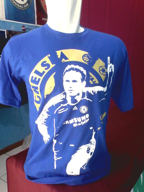 @123456789Basit The Frankie!! Lampard T-shirt cuma 60rb, order PM ke 74FCD4B0/085624978364 :) #lampard #theblues
