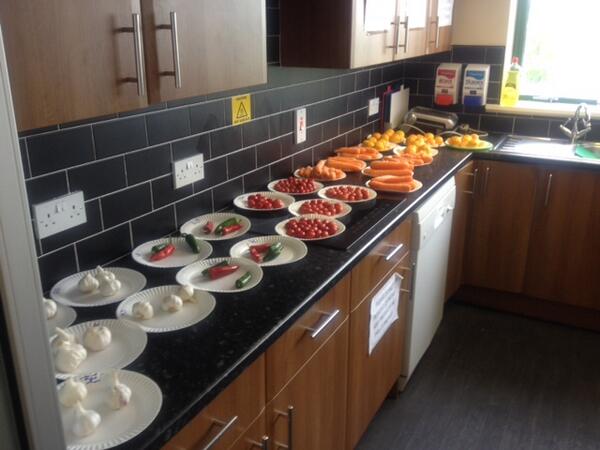 IanH_IPL's tweet photo. Benchmarking our produce at IPL - a chance to see how we compare against the competition! #benchmarking #ASDA http://t.co/GXbMuO7qnm