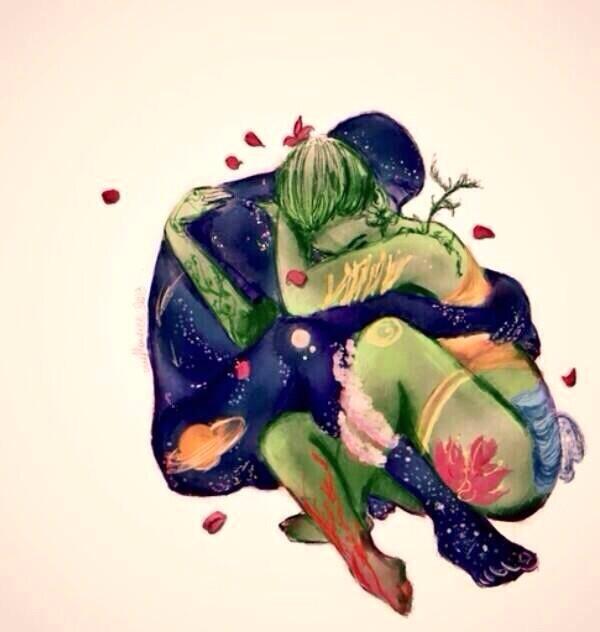We're connected and I think that's such a beautiful thing. http://t.co/Wqo8AIPcvm