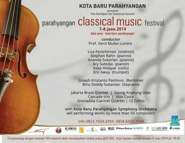 x18juta's tweet photo. @bandungchoral #ParahyanganClassicalMusicFestival http://t.co/NHLtubOiLA