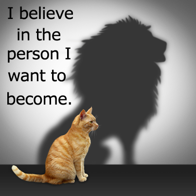 Never stop believing in the result your efforts will receive!