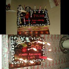 Congratulation 1st Anniversary Family <a href="/Folike_/">Folike</a> Fotografer Lighting Kediri. Wish U All the Best. Photo by Dini #Family