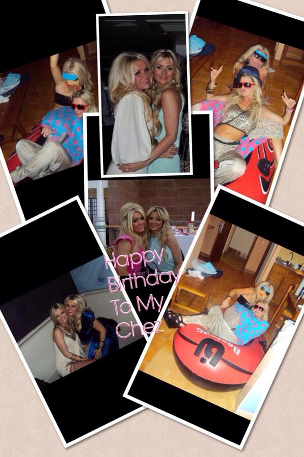 OKeefe_Shell's tweet image. A big happy birthday to one of my special besties. Hope your day is as fabulous as you. Loves ye xx @MissCherylCollo