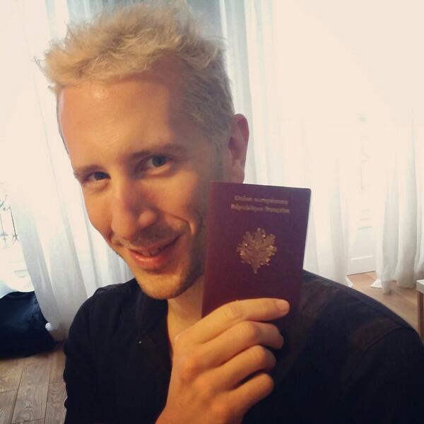 elkypoker's tweet image. Finally, after much trouble, got my passport! #Vegas here I come! #WSOP2014