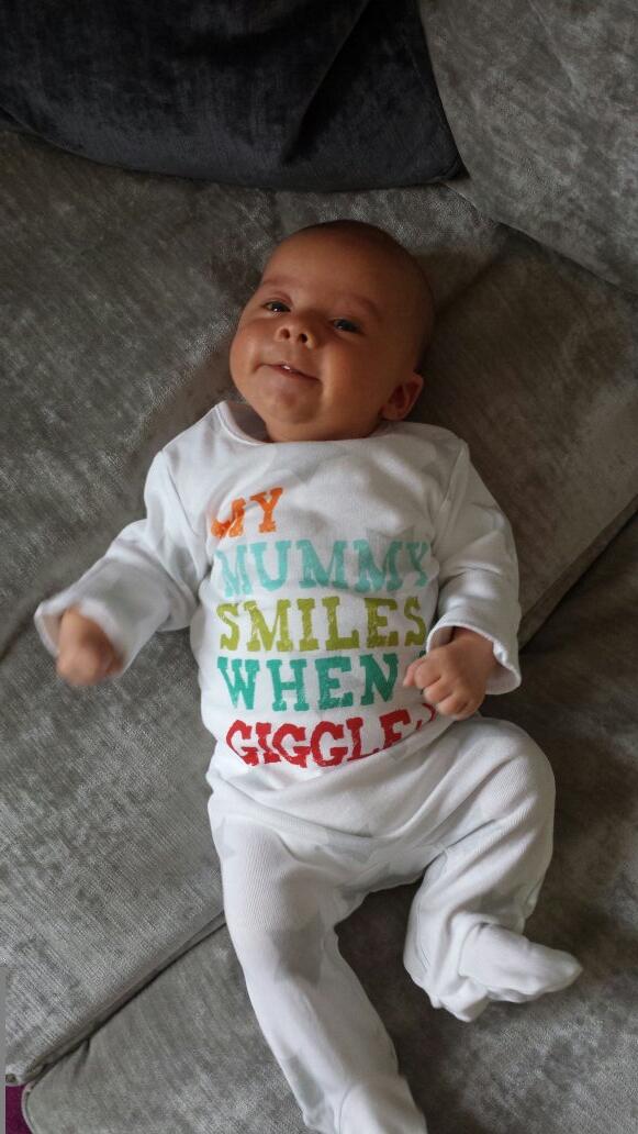 sophall12's tweet photo. Thank you for my outfit @ashmonk it eventually fits! http://t.co/nFvyexH985