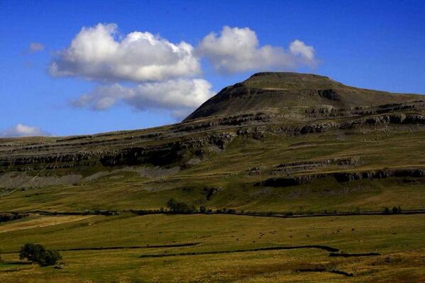The whole of Year 9 are hiking up Ingleborough today on a Geography Fieldtrip