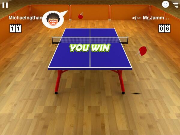 michaelnathann's tweet photo. Recommend #VirtualTableTennis. iPad:http://t.co/JKUIhMxdrP Android:http://t.co/yD7U7VzrFM http://t.co/Nv9Uvx6vsq
