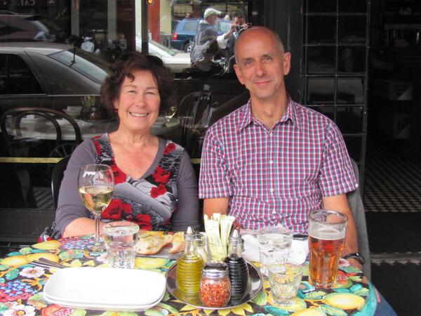 AMcIP's tweet photo. @chrispykiwi Hi young man!
How is sunnnnnyyyy Perth?
Will you come home for the arrival of yet another grey golf? http://t.co/HWQiiKXpWr