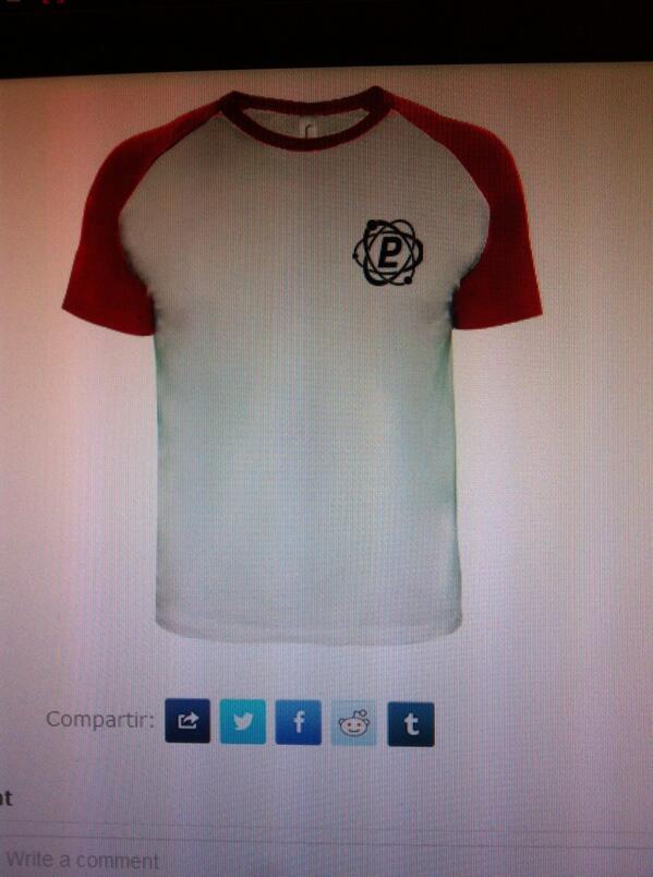 PentaLectron's tweet image. Camiseta de PentaLectron (sujeto a cambios)