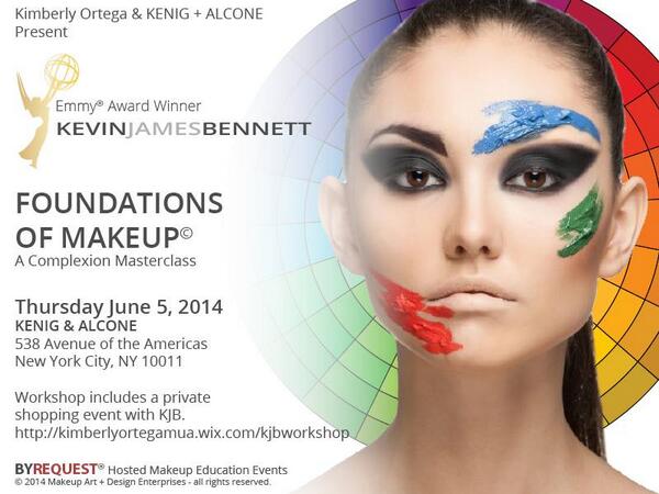 EventsEngage's tweet image. Kevin James Bennett Foundations of Makeup Workshop NYC - See more at: eventsengage.com/event/kevin-ja…