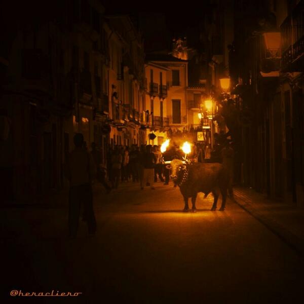 AmigosEncierro's tweet photo. Buenos días. Encantos de la tauromaquia popular. Cada rincón del mundo tiene su pellizco de la tradición y la cultura http://t.co/VhZ76JDarL