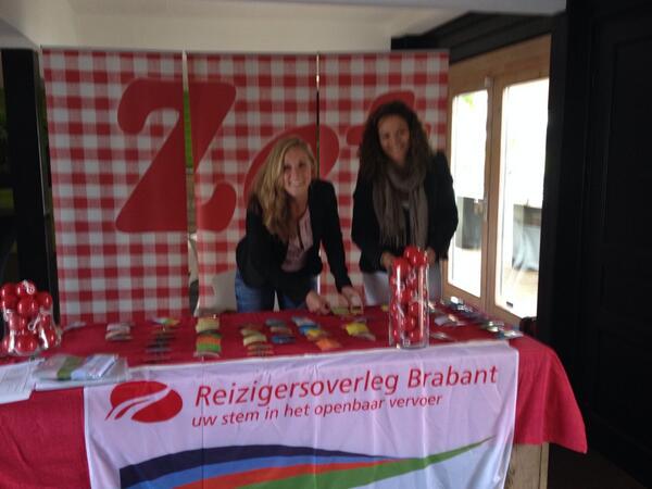 Voorbereidingen VervoersExperience met Reizigersoverleg Brabant en <a href="/wijzijnzet/">Zet</a> 80 man in actie op Experience Island