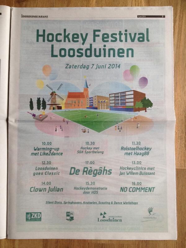 Marcel_de_Heer's tweet photo. Mooi werk! @BoyBoelhouwer: Adv. Hockey Festival Loosduinen ziet er prima uit! @Geportretteerd http://t.co/aQhhFaNTZU