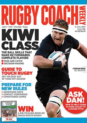 Make the most of your off-season with this guide to touch rugby. See Rugby Coach Weekly bit.ly/11EFoeD
