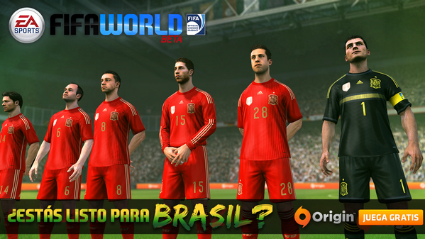 EAFIFAWORLDES's tweet photo. RT+Follow para participar en el sorteo de 3 sobres de ORO DL: http://t.co/zjzEfUMC3I - Termina a las 16:30 #FIFAWorld http://t.co/7xO03iBSps
