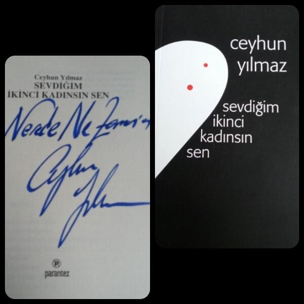 nerdenezamancom's tweet photo. Bu tweeti RT'leyen bir takipçimiz @ceyhunyilmaz'ın imzalı "Sevdiğim İkinci Kadınsın Sen" kitabını kazanacak.Bol şans! http://t.co/oTm3qoKQFR