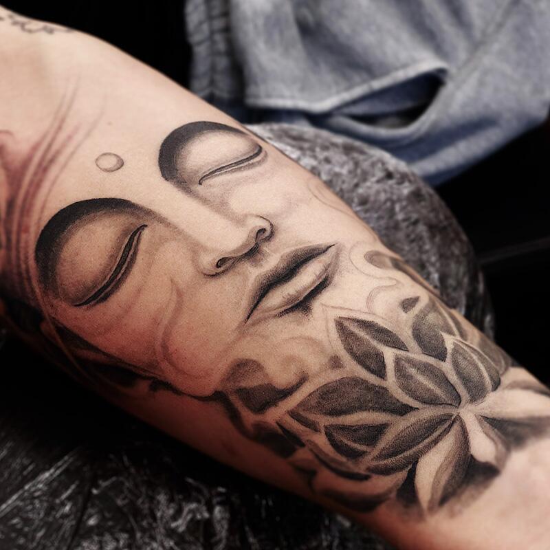 Buddha Tattoo Archives -