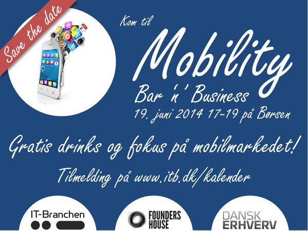 Cocktail Hour i mobilbranchen - skal du med? j.mp/MobilityBnB #Mobilitydk