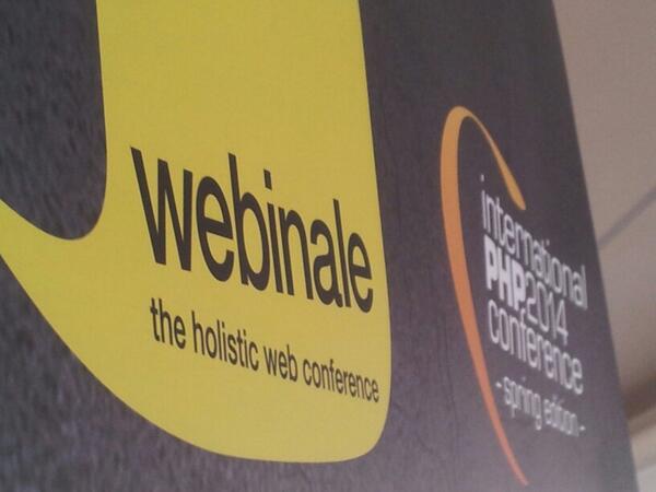 sashion's tweet photo. JS day #webinale http://t.co/x4ZKKTz6ni