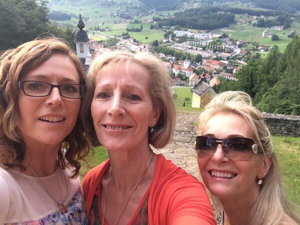 SamPisotek's tweet photo. Visiting mum and aunty vicky's hometown of smarje pri Jelsah. http://t.co/hGWQIjtrd2