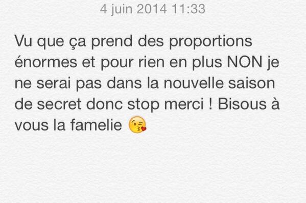 Amelie_Officiel's tweet photo. http://t.co/IBelJCtUCT