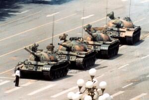 ONECampaign's tweet photo. 25 anniversary after #Tiananmen Square we remember #TankMan's act of defiance http://t.co/w6K34LTMpR http://t.co/IUtyQglwBQ