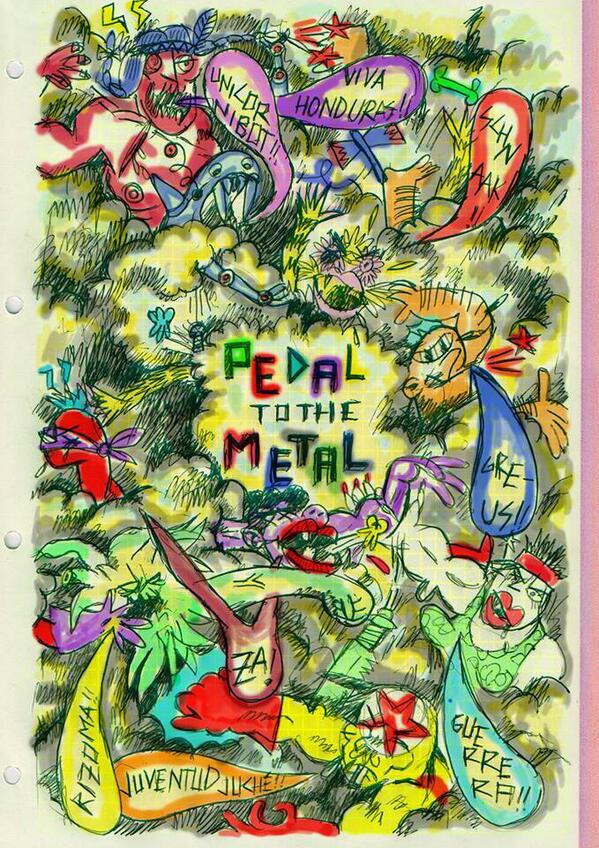 Este fin de semana festival pedal to the metal con <a href="/JuventudJuche/">Juventud Juché</a> <a href="/unicornibot/">Unicornibot</a> y muchos más !