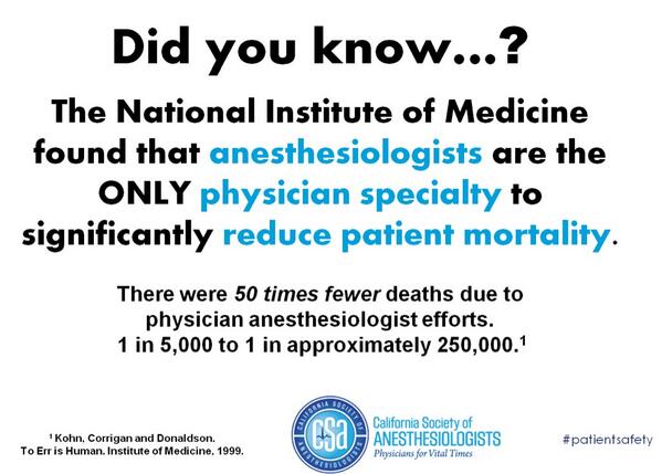 anaestricks's tweet photo. Patient safety is an anaesthetist's primary concern. http://t.co/ns55m133Fl
