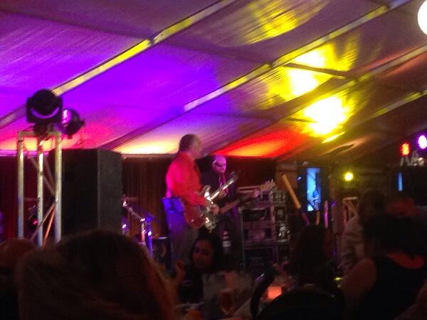 nthistorian's tweet photo. The one and only Mr Buddy Knox, blues guitar maestro, stirring up a storm #ntc14 http://t.co/Xc8HvZCHPp