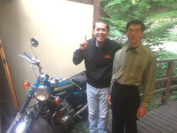 تويتر 中棚温泉 中棚荘 はりこし亭 على تويتر ノッチさんがバイクの取材で来てくれました Http T Co Ujm3ceawza