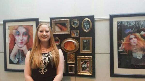 ArtDrenchedDsgn's tweet photo. some of my work up in Armagh market place theatre up till 27th check it out #Photography #ArmaghMarketPlaceTheatre http://t.co/IVeOKEFfrf