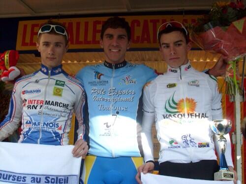LoicChetout's tweet photo. Hâte de retrouver @ClemChevrier sous le maillot EDF! Aux bons souvenirs de nos années juniors... http://t.co/bUHGP6DXYG