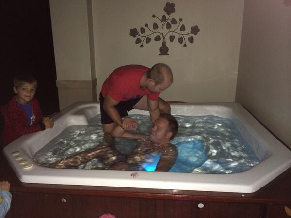 Hmcl baptisms!Then those who gladly received his word were baptized;Acts 2:41 <a href="/Aidan_Jeffery/">Aidan Jeffery</a> <a href="/gielviljoen/">Giel Viljoen</a>