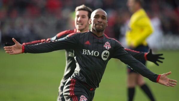 CP24's tweet image. Toronto FC's Bradley, Defoe crack top 10 in MLS jersey sales. cp24.com/sports/toronto…