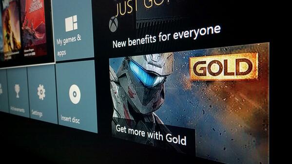 majornelson's tweet photo. Xbox Live Gold Members: After you get the latest update look for this special section showing your exclusive offers http://t.co/9lVsepxBwX