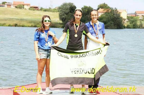 CPEMERITAE's tweet photo. Nuestra campeona Alba Soriano bronce en Asturias en cpto. España infantil celebrado pasado fin de semana http://t.co/YJpE8BkYAv