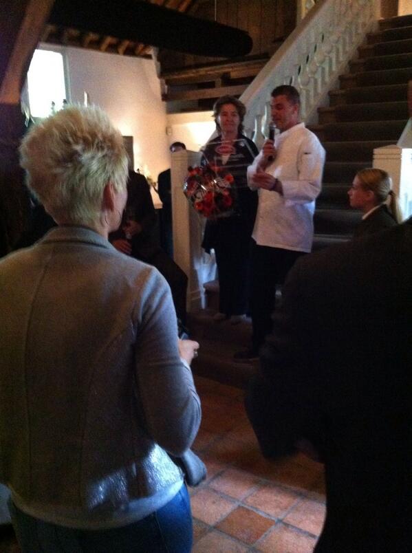 Wat een geweldige prestatie <a href="/Meerzigt/">Hofstede Meerzigt</a>! Winnaar IENS dinerdagen! Proficiat!!