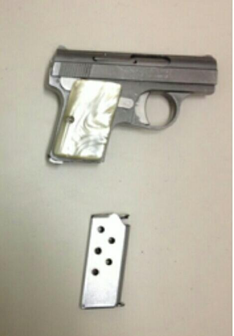 BaltimorePolice's tweet photo. #ASaferBaltimore Another illegal gun off of the streets of Baltimore. Thanks to the hard work of #BPDSOS-LPR http://t.co/IfaYrYjeHh