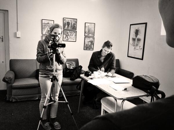 JaCProductionsc's tweet image. #TrailerMade #movie #castings happening right now in #CapeTown central with @WernerPost