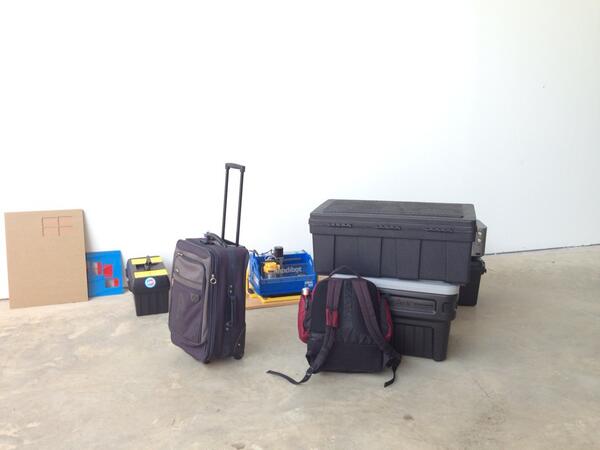 bjepson's tweet photo. The arrival of @DCMakerFaire at @ideaspaceDC. It begins! http://t.co/Q9tWrrRnIE
